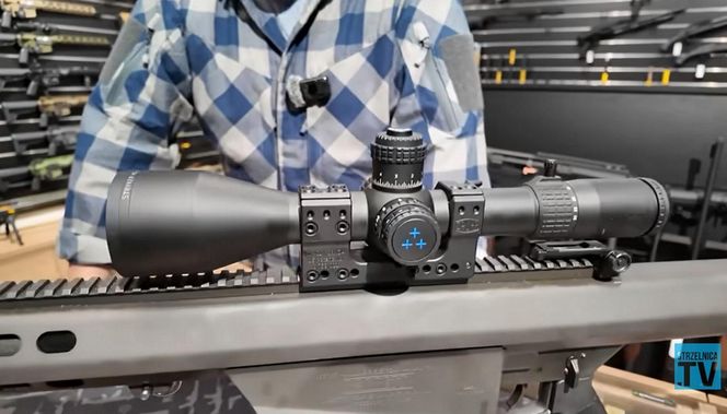 Wrażenia ze strzelania z Barrett M82/M107