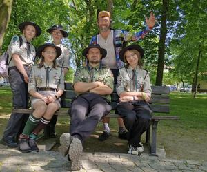 Kamil Lemieszewski: Znany aktor pedałował w majówkę ponad 300 km, żeby pomóc dzieciakom!