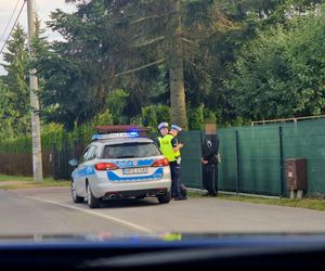 Policyjne kontrole osób na hulajnogach elektrycznych