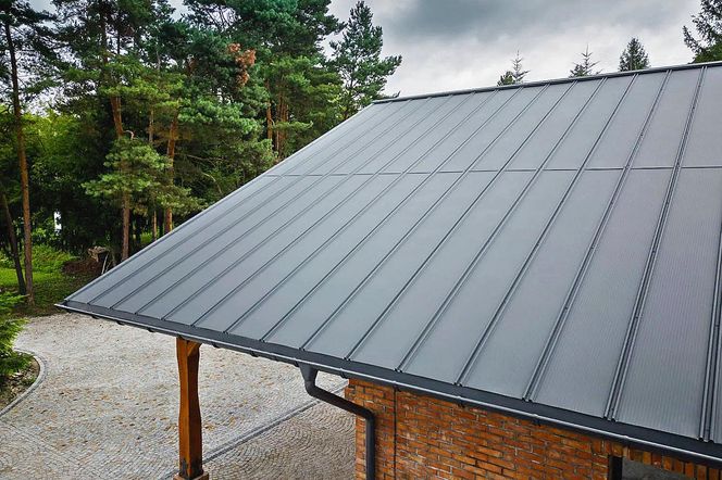 Pokrycia z blachy trapezowej