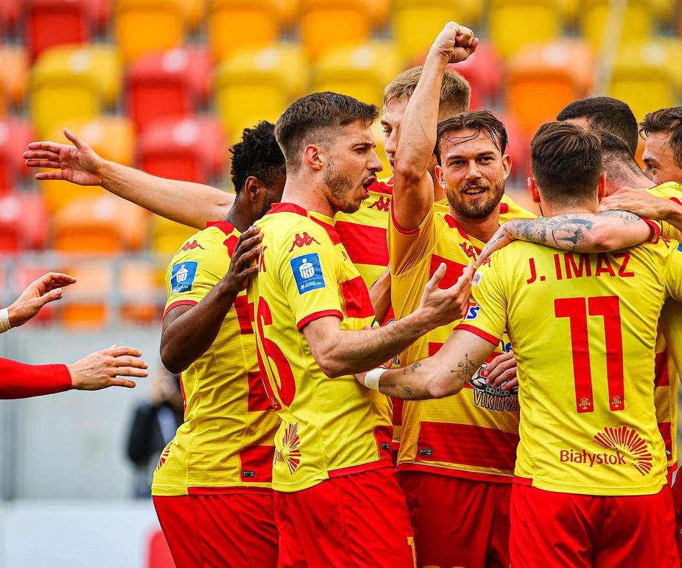 Są rachunki do wyrównania. Jagiellonia zmierzy się Pogonią Szczecin 