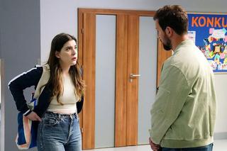 Barwy szczęścia odc. 2903: Agata (Natalia Zambrzycka), Kodur (Oskar Stoczyński)