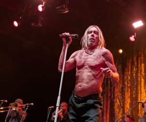 Iggy Pop zakończył koncert w Londynie w... trumnie. Wideo zostało udostępnione w mediach społecznościowych 