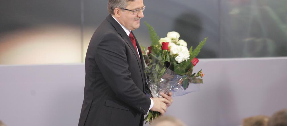 Bronisław Komorowski wygrał prawybory w PO