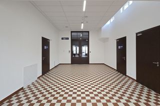 Dworzec kolejowy w Zbąszyniu po remoncie