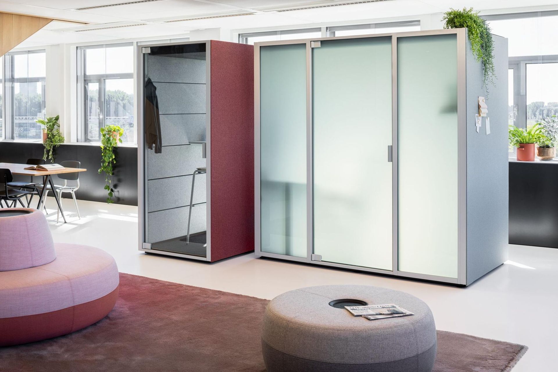 Meble i rozwiązania biurowe Ahrend