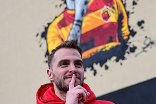 Jesus Imaz ma mural w Białymstoku