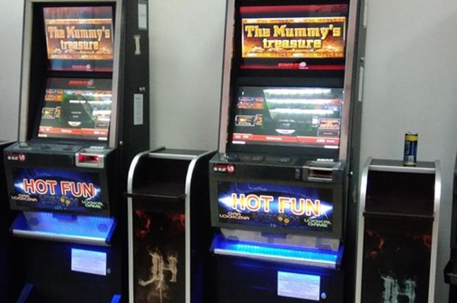 Nielegalne automaty do gier na Podkarpaciu
