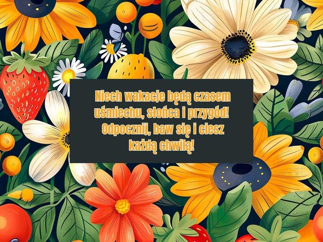 Grafiki i kartki na zakończenie roku szkolnego