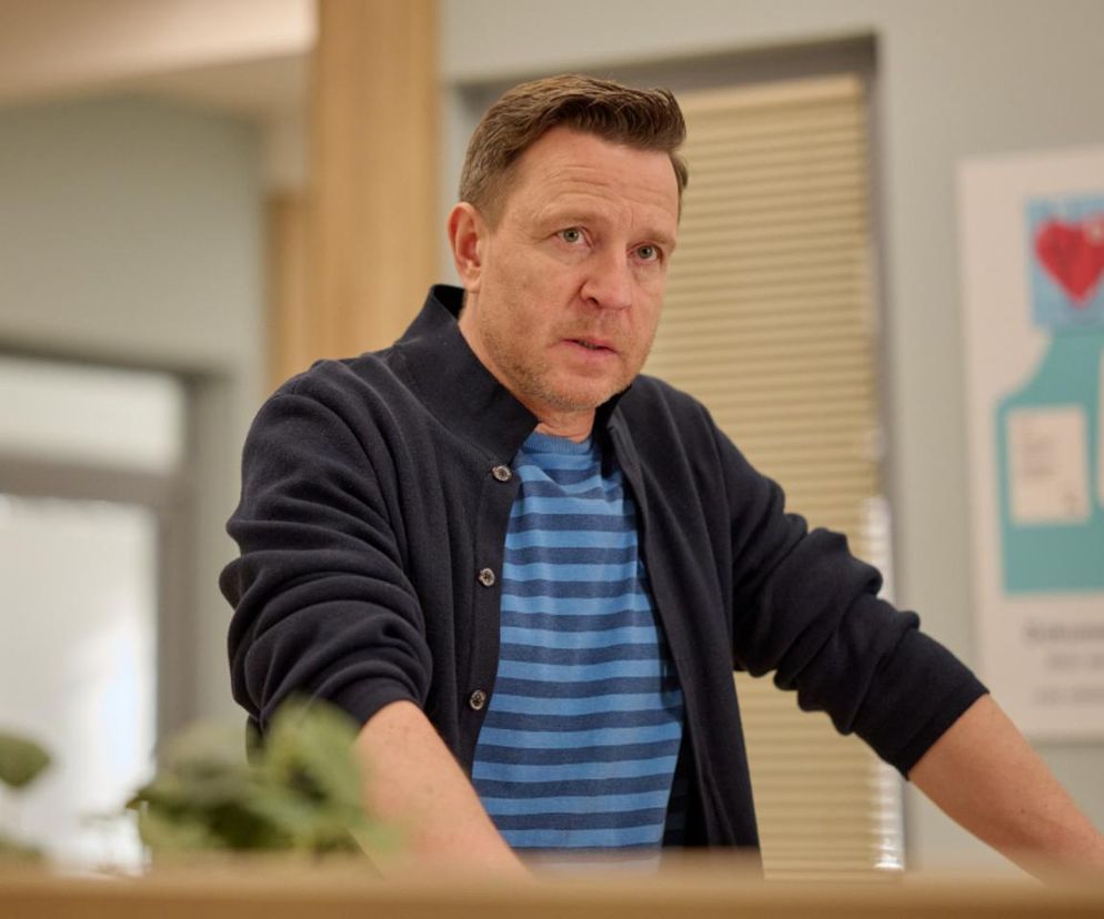 Na Wspólnej, odcinek 4083: Wojtek chory na raka?! Lekarz potwierdzi obawy Żanety