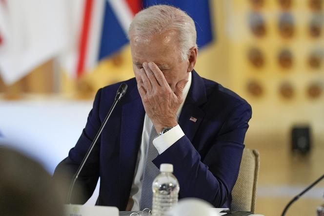 Donald Trump skończy jak Joe Biden? "To staruszek, to już widać"