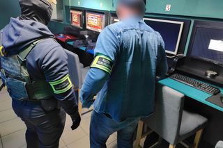 Nielegalny hazard w centrum Szczecina