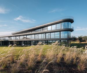 Życie w Architekturze 2025. Siedziba Firmy Press Glass. KONIOR STUDIO, Tomasz Konior, Dominik Koroś