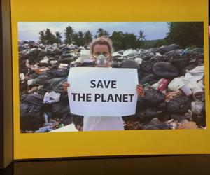 Save the Planet : Ocalmy Planetę! - wyjątkowa wystawa w Fabryce Norblina