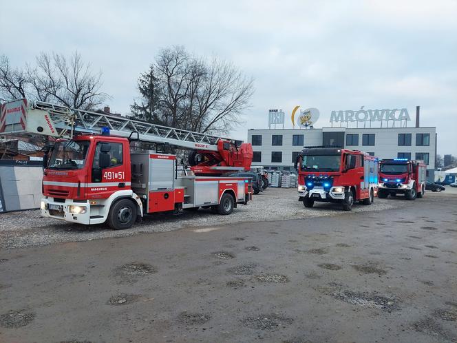 Interwencja przy Hutniczej w Starachowicach