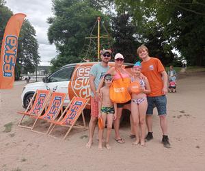 Eska Summer City Olsztyn. Pomarańczowa ekipa na Plaży Miejskiej