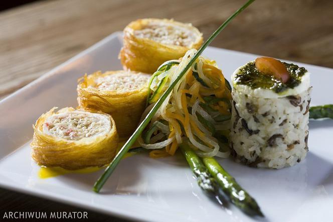 Sola faszerowana w sosie szafranowym: przepis 