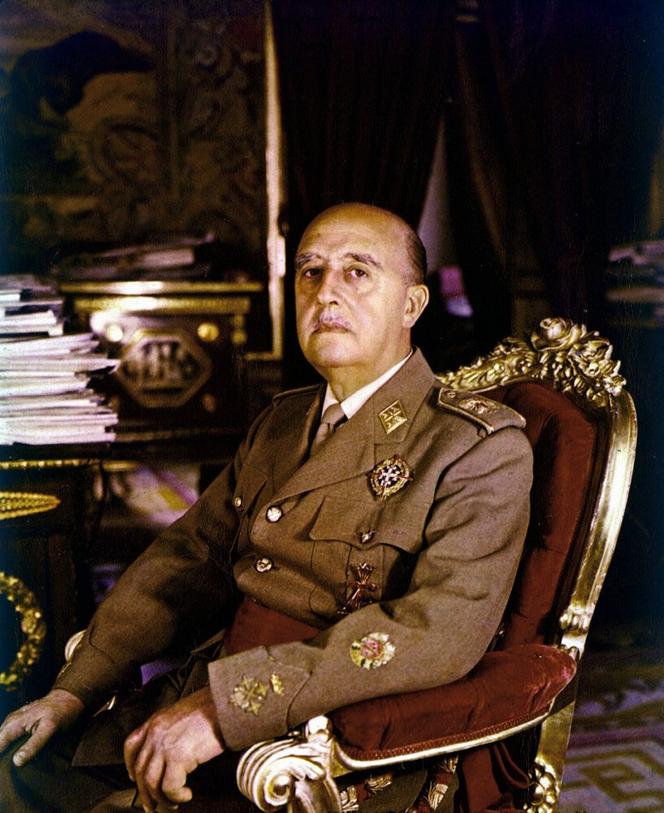 Generał Francisco Franco