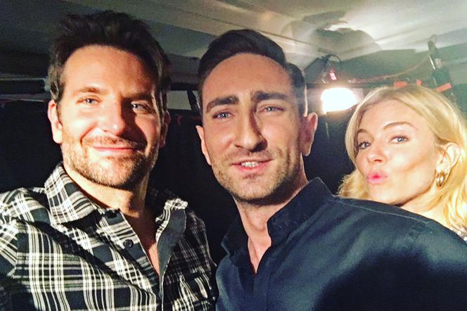 Jakóbiak zrobił wywiad z Bradleyem Cooperem i Sienną Miller. Zawstydził aktorkę!