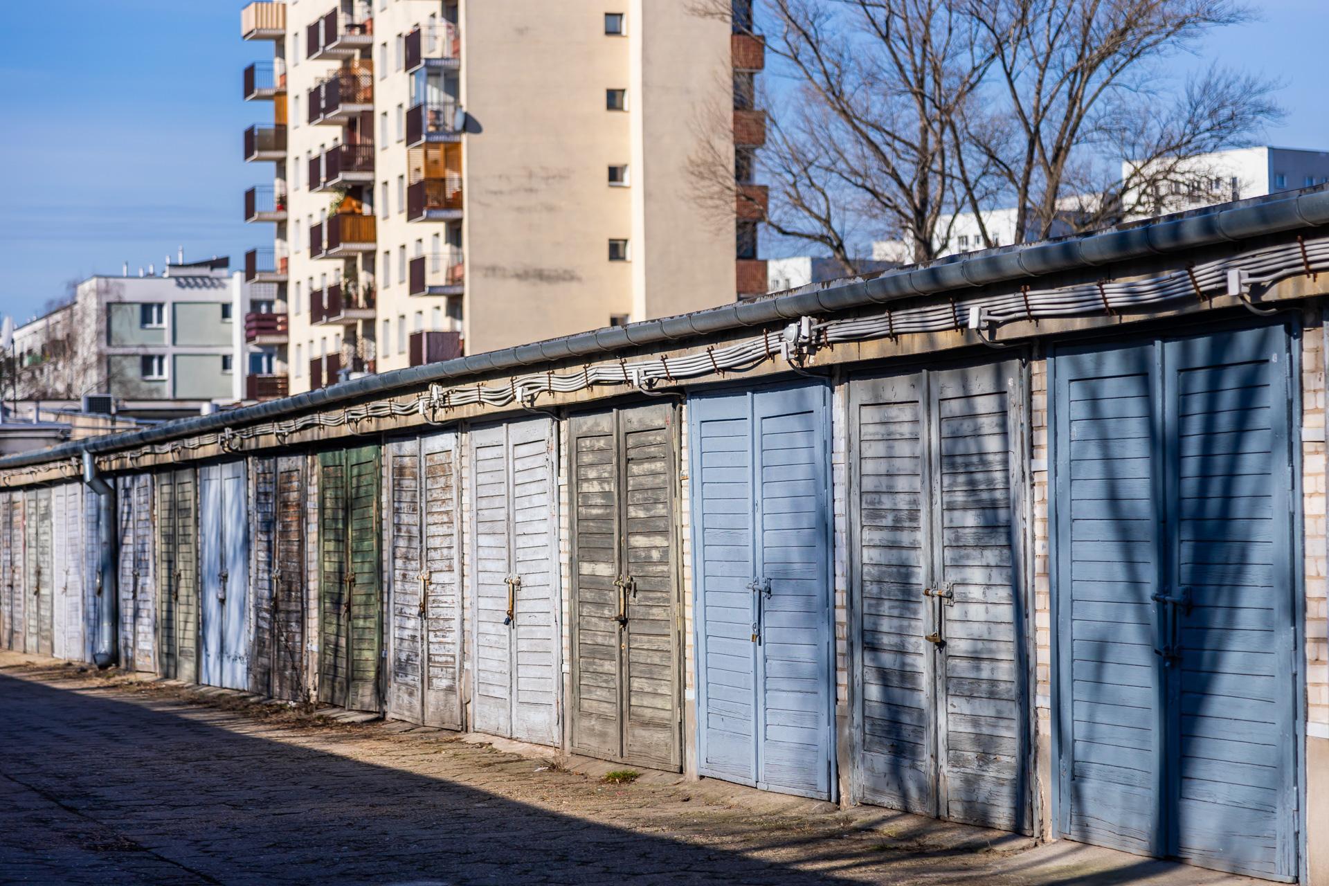 Osiedle Zatrasie - zdjęcia. Zobacz warszawskie osiedle z PRL-u, które zostało zabytkiem