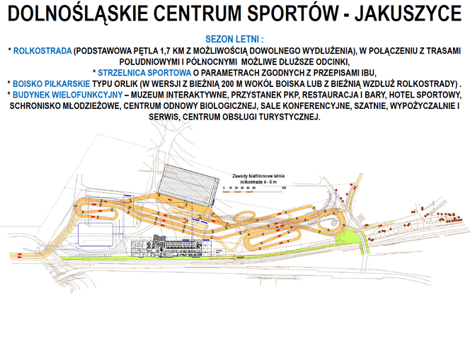 Dolnośląskie Centrum Sportu na Polanie Jakuszyckiej