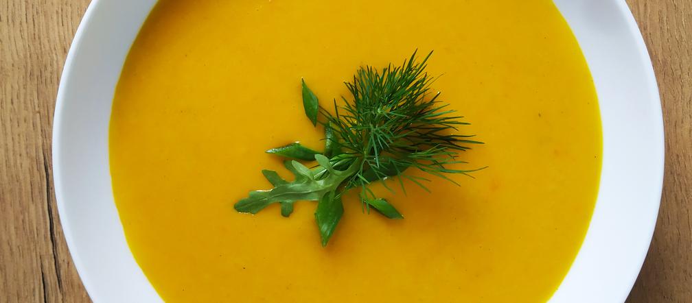 Zupa krem z marchewki: przepis krok po kroku