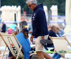 Zygmunt Chajzer. Samotne piwko Chajzera