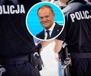 Tusk: Do 1800 zł nowego dodatku dla służb mundurowych! Problemu to nie rozwiąże