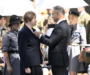 Prezydenci podziękowali Powstańcom Warszawskim. Spotkanie weteranów z  Andrzejem Dudą i Rafałem Trzaskowskim