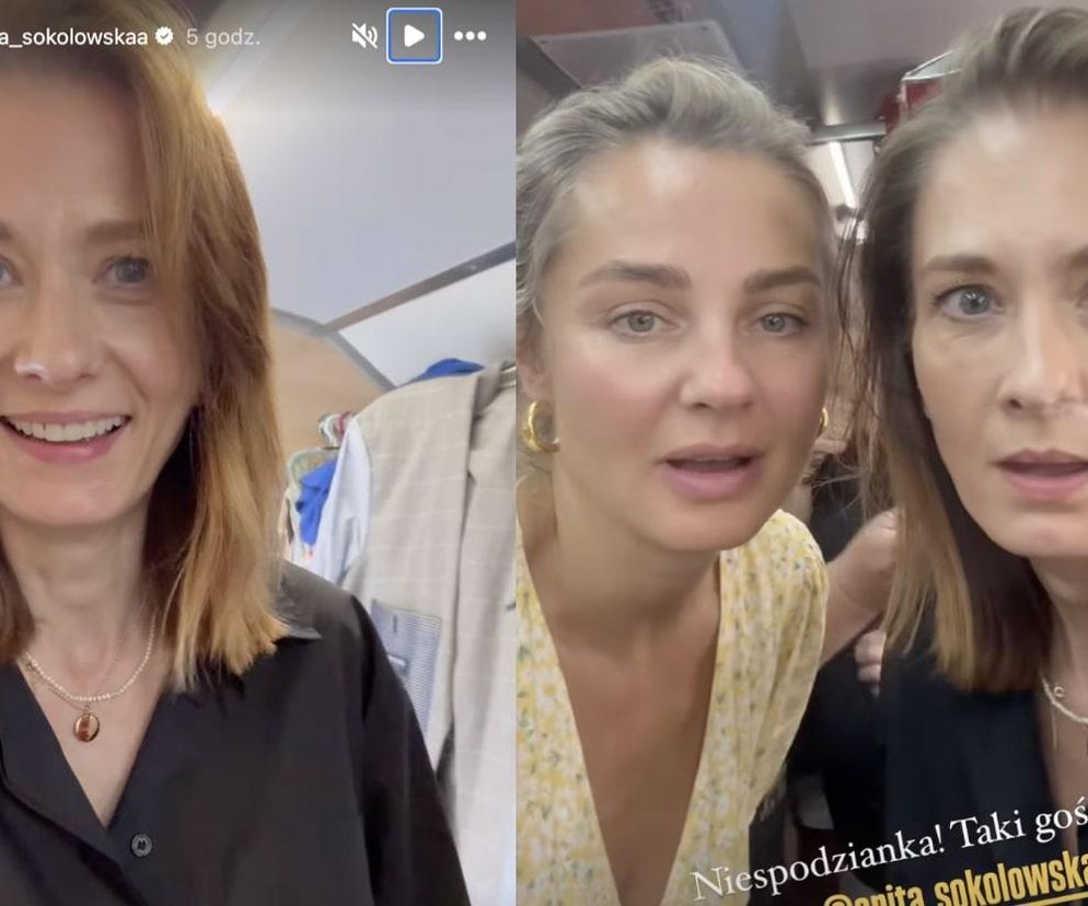 Przyjaciółki. Zuza wróciła! Uśmiercili Markiewicz, ale Anita Sokołowska pojawiła się na planie - ZDJĘCIA