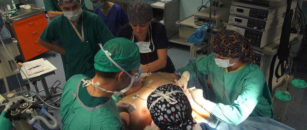 Zmniejszyli żołądek bez otwierania brzucha