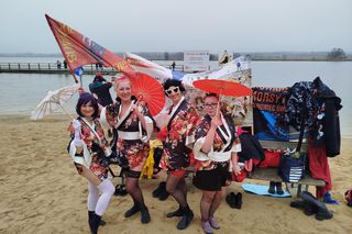 Za nami III Mazowiecki Zlot Morsów w Siedlcach „Azjatyckie Party”