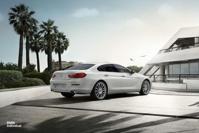 BMW 6 Gran Coupe Indyvidual