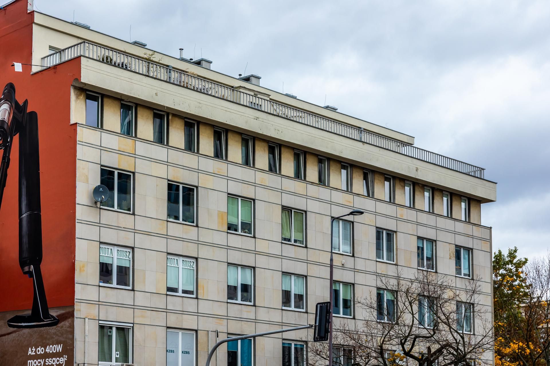 Bloki Bohdana Pniewskiego przy Boya-Żeleńskiego w Warszawie