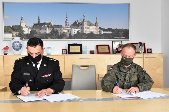 Terytorialsi podpisali porozumienie ze strażą