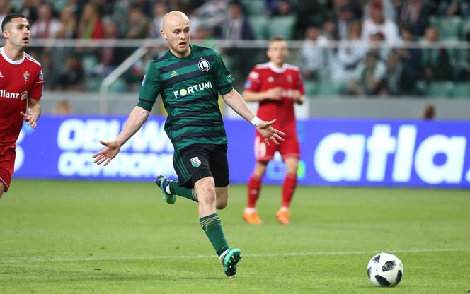 Michał Pazdan, Legia Warszawa, Górnik Zabrze