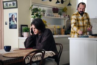 Barwy szczęścia, odcinek 3166: Romeo (Jacek Tyszkiewicz), Borys (Jakub Wieczorek)