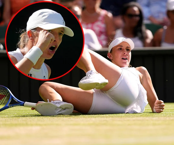 Zrobiła to! Iga Świątek w finale Wimbledonu