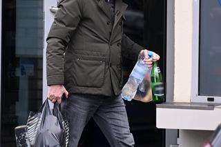 Donald Tusk z żoną na ostatnich zakupach przed świętami