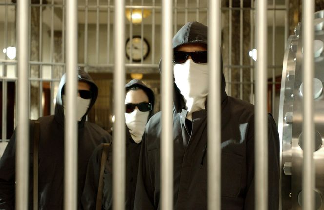 Plan doskonały (Inside Man, 2006)