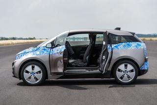 elektryczne BMW i3