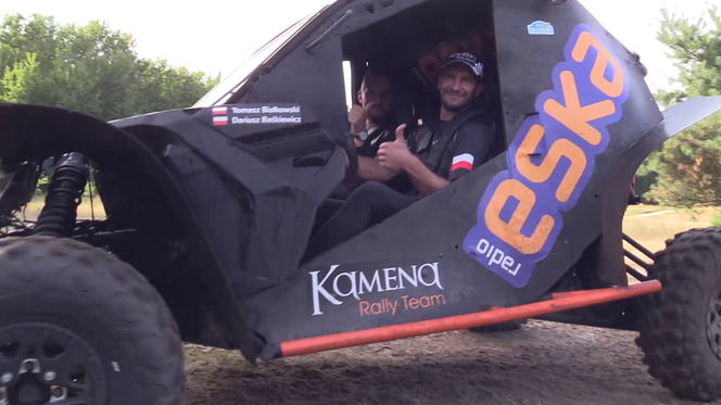 Kamena Rally Team na rajdzie Wysoka Grzęda Baja Poland 2020