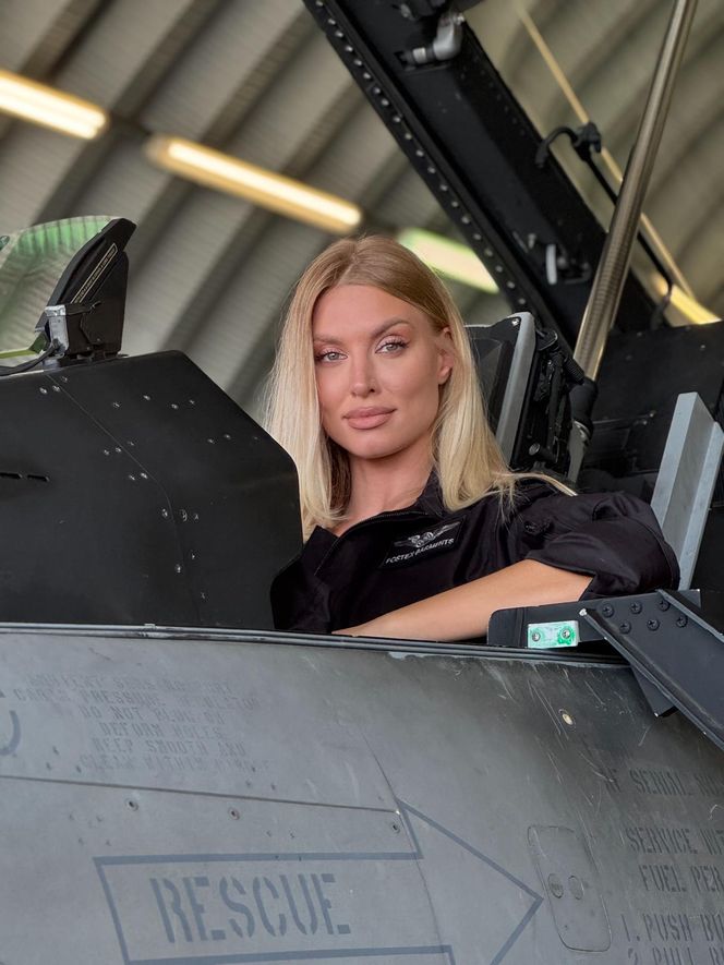 Baza F-16 od środka w serii „Pajączkowska do wojska"
