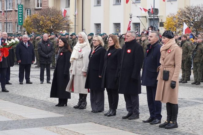 Tak białostoczanie uczcili Narodowe Święto Niepodległości 2024 w Białymstoku [ZDJĘCIA]