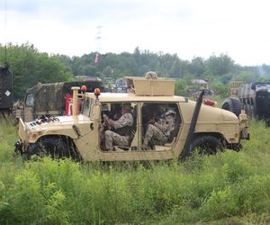 Śląskie manewry 2025. W Bytomiu trwa 20. Zlot pojazdów militarnych