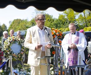 Wojciech Modest Amaro wygłosił poruszającą mowę na pogrzebie Tomasza Jakubiaka. Łzy same lecą!