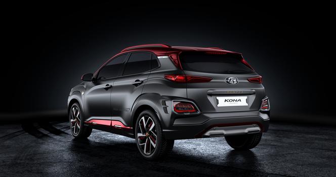 Hyundai Kona Iron Man Edition