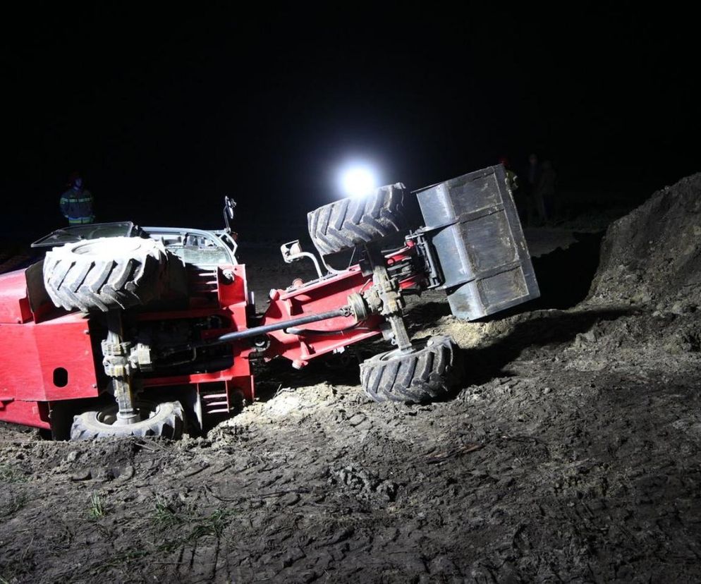 Tragedia podczas prac w gospodarstwie. Nie żyje mężczyzna