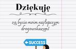 Podziękowanie dla nauczyciela do druku