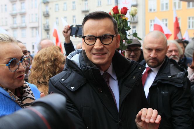 Przesłuchanie Mateusza Morawieckiego w prokuraturze